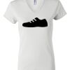 Women's Short Sleeve V-Neck T-Shirt Thumbnail