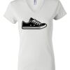 Women's Short Sleeve V-Neck T-Shirt Thumbnail
