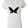 Women's Short Sleeve V-Neck T-Shirt Thumbnail
