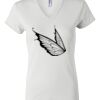 Women's Short Sleeve V-Neck T-Shirt Thumbnail