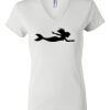 Women's Short Sleeve V-Neck T-Shirt Thumbnail