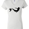 Women's Short Sleeve V-Neck T-Shirt Thumbnail