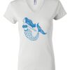 Women's Short Sleeve V-Neck T-Shirt Thumbnail