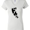 Women's Short Sleeve V-Neck T-Shirt Thumbnail