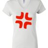 Women's Short Sleeve V-Neck T-Shirt Thumbnail