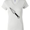 Women's Short Sleeve V-Neck T-Shirt Thumbnail