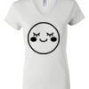 Women's Short Sleeve V-Neck T-Shirt Thumbnail