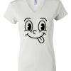 Women's Short Sleeve V-Neck T-Shirt Thumbnail