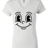 Women's Short Sleeve V-Neck T-Shirt Thumbnail