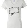 Women's Short Sleeve V-Neck T-Shirt Thumbnail