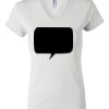 Women's Short Sleeve V-Neck T-Shirt Thumbnail