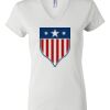 Women's Short Sleeve V-Neck T-Shirt Thumbnail
