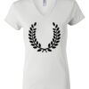 Women's Short Sleeve V-Neck T-Shirt Thumbnail