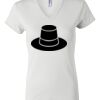 Women's Short Sleeve V-Neck T-Shirt Thumbnail