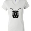 Women's Short Sleeve V-Neck T-Shirt Thumbnail