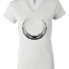 Women's Short Sleeve V-Neck T-Shirt Thumbnail