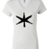Women's Short Sleeve V-Neck T-Shirt Thumbnail