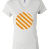 Women's Short Sleeve V-Neck T-Shirt Thumbnail