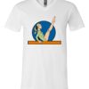 Men's Short Sleeve V-Neck T-Shirt Thumbnail