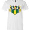 Men's Short Sleeve V-Neck T-Shirt Thumbnail