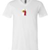 Men's Short Sleeve V-Neck T-Shirt Thumbnail