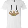 Men's Short Sleeve V-Neck T-Shirt Thumbnail