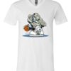 Men's Short Sleeve V-Neck T-Shirt Thumbnail