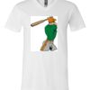 Men's Short Sleeve V-Neck T-Shirt Thumbnail