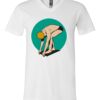 Men's Short Sleeve V-Neck T-Shirt Thumbnail