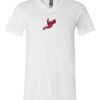 Men's Short Sleeve V-Neck T-Shirt Thumbnail