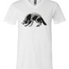 Men's Short Sleeve V-Neck T-Shirt Thumbnail