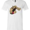 Men's Short Sleeve V-Neck T-Shirt Thumbnail