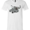 Men's Short Sleeve V-Neck T-Shirt Thumbnail