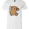 Men's Short Sleeve V-Neck T-Shirt Thumbnail