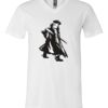 Men's Short Sleeve V-Neck T-Shirt Thumbnail