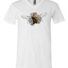 Men's Short Sleeve V-Neck T-Shirt Thumbnail