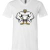 Men's Short Sleeve V-Neck T-Shirt Thumbnail