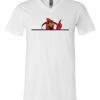 Men's Short Sleeve V-Neck T-Shirt Thumbnail