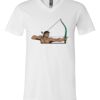 Men's Short Sleeve V-Neck T-Shirt Thumbnail