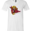 Men's Short Sleeve V-Neck T-Shirt Thumbnail