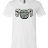 Men's Short Sleeve V-Neck T-Shirt Thumbnail