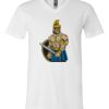 Men's Short Sleeve V-Neck T-Shirt Thumbnail