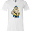 Men's Short Sleeve V-Neck T-Shirt Thumbnail