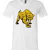 Men's Short Sleeve V-Neck T-Shirt Thumbnail