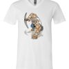 Men's Short Sleeve V-Neck T-Shirt Thumbnail