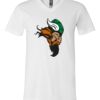 Men's Short Sleeve V-Neck T-Shirt Thumbnail