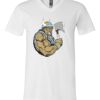 Men's Short Sleeve V-Neck T-Shirt Thumbnail