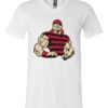 Men's Short Sleeve V-Neck T-Shirt Thumbnail