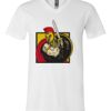 Men's Short Sleeve V-Neck T-Shirt Thumbnail