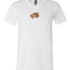 Men's Short Sleeve V-Neck T-Shirt Thumbnail